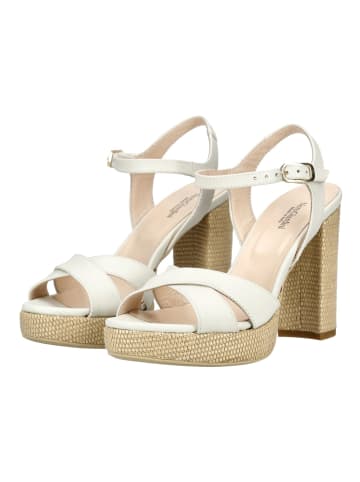 Nero Giardini Sandalen in Weiß/Beige
