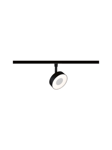 paulmann URail Schienenspot 3-Step-Dim Circle  180lm 5W 2700 - 4000K dimmbar 230V Schwar