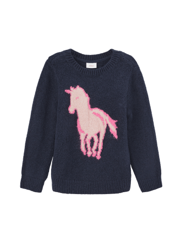 s.Oliver Pullover langarm in Blau