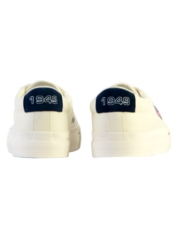 Gant Sneaker mit Schnürsenkeln Jaqco Weiß