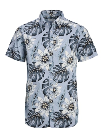 Jack & Jones Hemd in Chambray Blue