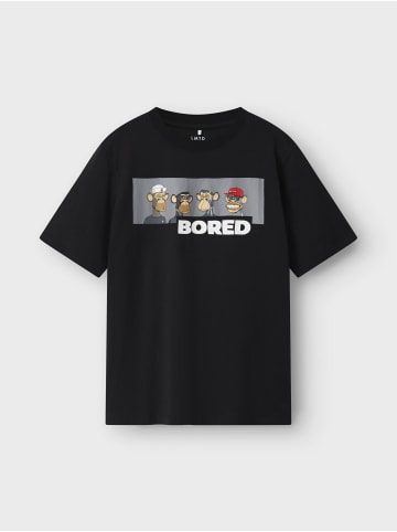 name it T-Shirt in Black