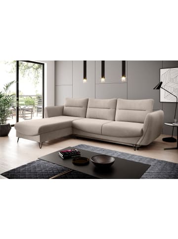 MF Design Sonic Recamiere Links in Mushroom -  (L) 276 x (B) 276 x (H) 100 cm