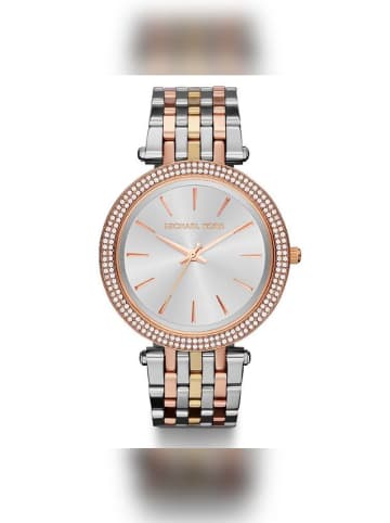 Michael Kors Damenuhr in Roségold, Silber,  Modell: MK3203 Darci Lady