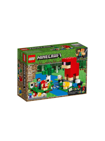 LEGO Minecraft Die Schaffarm 21153 260x Teile - ab 3 Jahren in multicolored