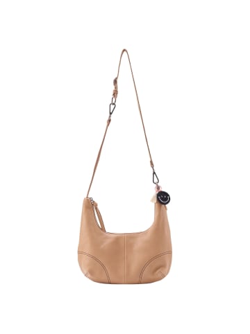 FREDs BRUDER Take A Smile Umhängetasche Leder 33 cm in milk coffee