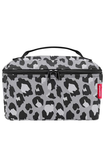 Reisenthel travelling - Beautycase 27 cm (twist maroon) in leo nero
