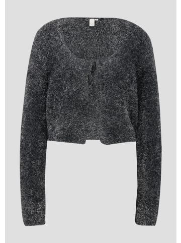 QS Strickjacke in 99W0_schwarz