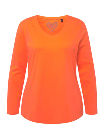 Ulla Popken Shirt in mandarine