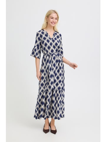 b. young Casual BYMMJOELLA A-shape in OGEE IKAT MED BLUE