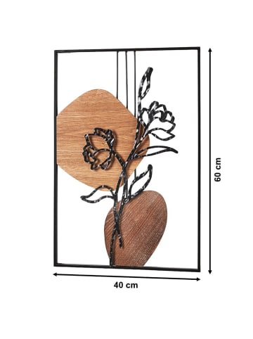 kobolo Wandobjekt ZEN26 in Braun