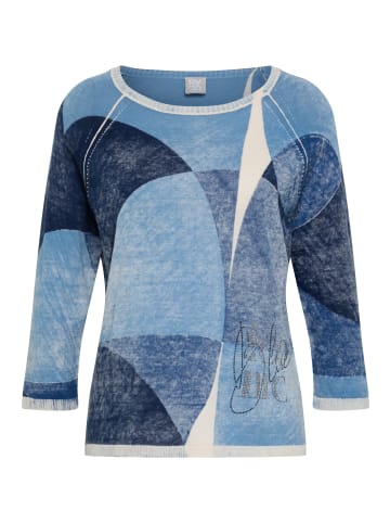 Rabe Pullover in Hellblau