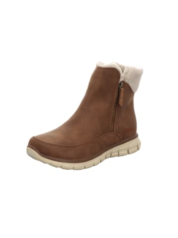 Skechers Schnürstiefel in braun
