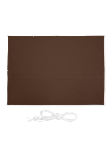 relaxdays Sonnensegel in Beige - (B)2,5 x (T)3,5 m
