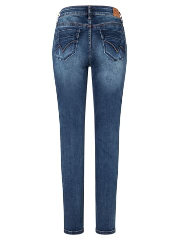 Timezone Jeans Slim TahilaTZ Womanshape slim in Blau