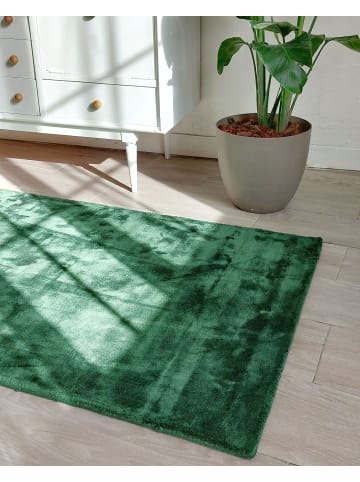 Beliani Kurzflor GESI II in Grün - (W) 80 x (H) 1.2 x (L) 150 cm