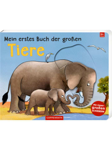 Coppenrath Buch - Mein erstes Buch der großen Tiere