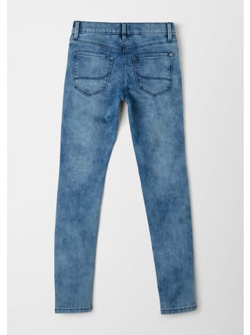 s.Oliver Denim Hose lang in Blau