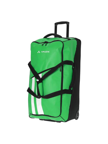 Vaude New Islands Rotuma 90 - Rollenreisetasche L 75 cm (black) in applegreen