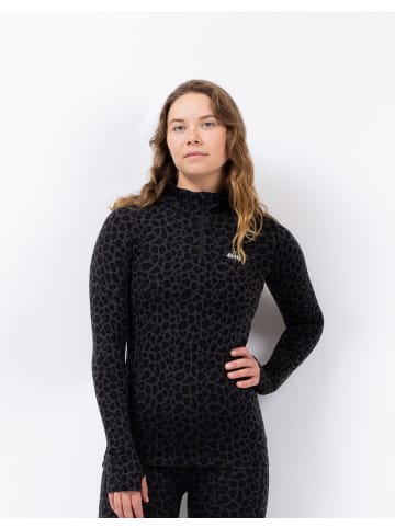 eivy Funktionsshirt Journey in Black Leopard