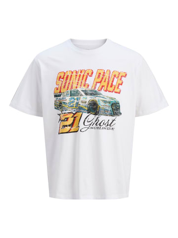 Jack & Jones T-shirt in Bright White