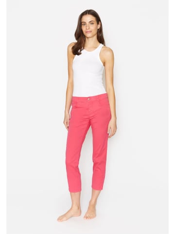 ANGELS  7/8 Jeans Hose Cici Crop Slit mit Schlitz in PINK