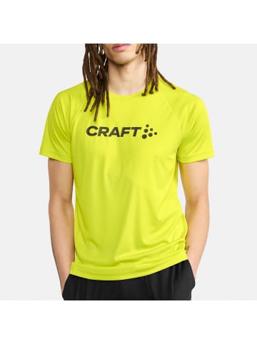 Craft Funktionsshirt in Gelb