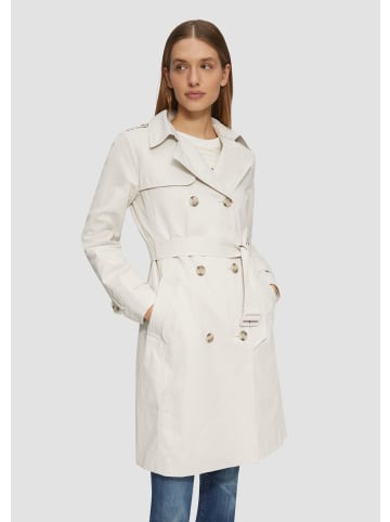 s.Oliver Outdoor-Mantel in 0330_wollweiß