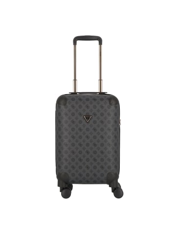 Guess Wilder 4 Rollen Kabinentrolley 53 cm in charcoal
