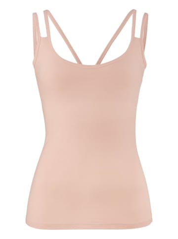 Hessnatur Tanktop in puder