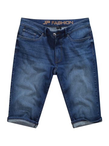 JP1880 Bermuda in dark blue denim