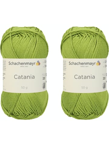 Schachenmayr since 1822 Handstrickgarne Catania, 2x50g in Apfel