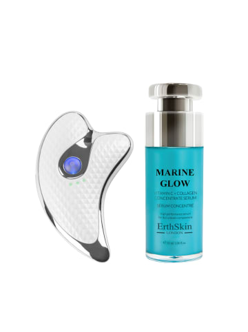 ErthSkin ErthSkin London Gua Sha Mikrostrom Duo Vitamin C Kollagen