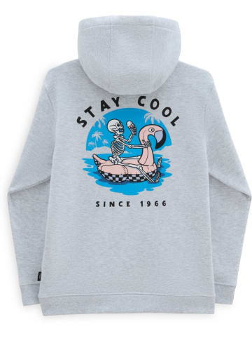 Vans Shirt "B Stay Cool Hoodie" in Grau