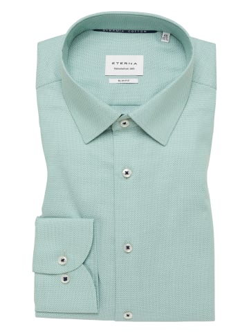 Eterna Hemd SLIM FIT in grün