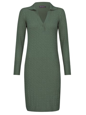 Felix Hardy Strickkleid Mit Langen Ärmeln in Grün