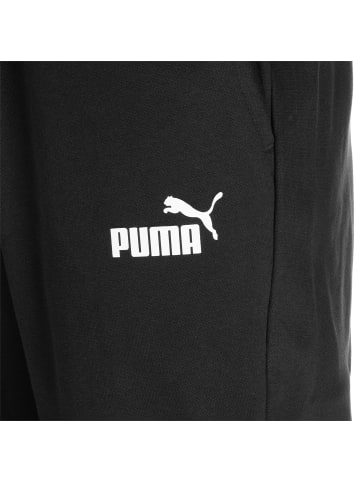 Puma Jogginghose Essentials Elevated in schwarz