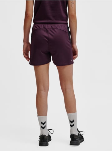 Hummel Verstellbare Taille Kurze Hose Hmlmulti Fußball Damen in PLUM PERFECT