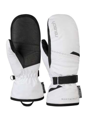 Reusch Fingerhandschuh Hannah R-TEX XT Mitten in white / black