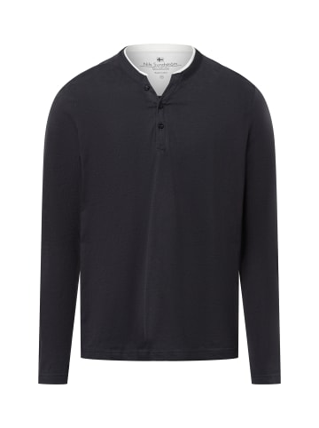 Nils Sundström Langarmshirt in anthrazit