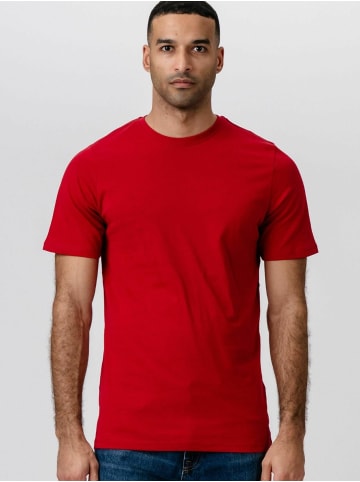 TeeShoppen T-Shirt Organic Basic in Red