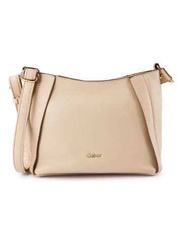 Gabor Brianne Schultertasche M 25.5 cm in beige