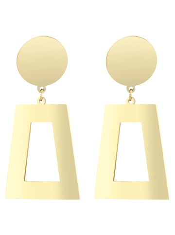 Adeliás Damen Anhänger aus Edelstahl in gold