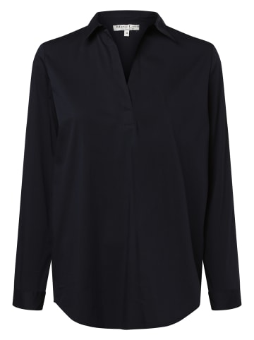 Marie Lund Blusenshirt in marine