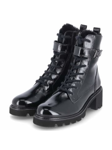 Paul Green Schnürstiefel in schwarz