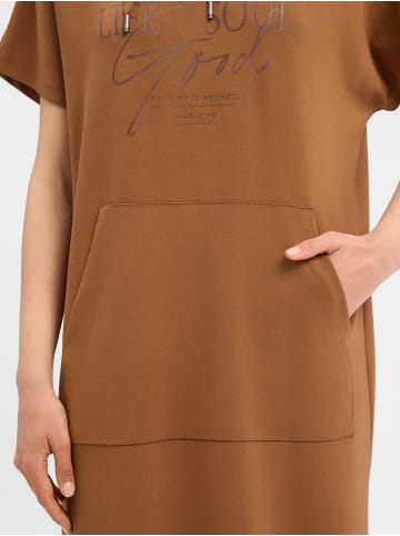 soyaconcept Jerseykleid Banu in braun - 0002