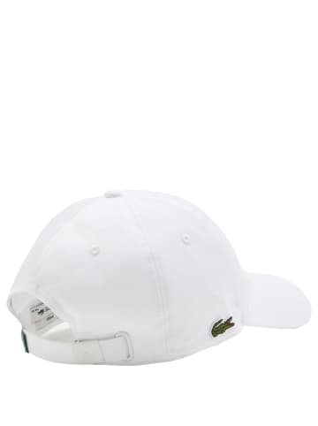 Lacoste Accessoires - Cap in weiß