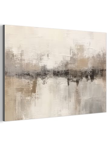 OnlyWow Metallbild Abstrakte Kunst