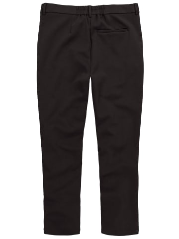 Men Plus Businesshose in schwarz