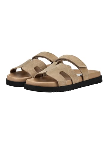 Steve Madden Pantoletten in Taupe